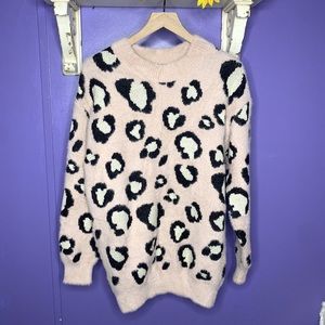 Forever 21 Fuzzy Sweater
